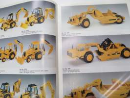 NZG Modelle / Caterpillar 1994 -catalogue / pienoismalliluettelo
