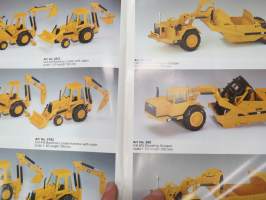 NZG Modelle / Caterpillar 1994 -catalogue / pienoismalliluettelo