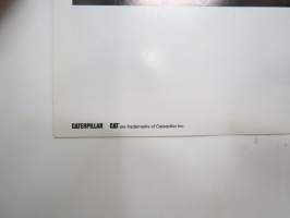 NZG Modelle / Caterpillar 1994 -catalogue / pienoismalliluettelo
