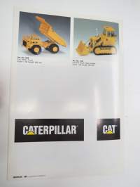 NZG Modelle / Caterpillar 1994 -catalogue / pienoismalliluettelo