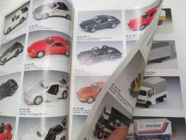 NZG Modelle 1994 -catalogue / pienoismalliluettelo
