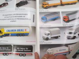 NZG Modelle 1994 -catalogue / pienoismalliluettelo