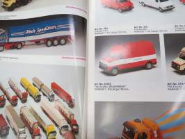 NZG Modelle 1994 -catalogue / pienoismalliluettelo