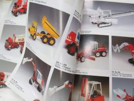 NZG Modelle 1994 -catalogue / pienoismalliluettelo