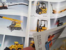 NZG Modelle 1994 -catalogue / pienoismalliluettelo