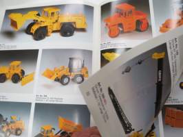 NZG Modelle 1994 -catalogue / pienoismalliluettelo