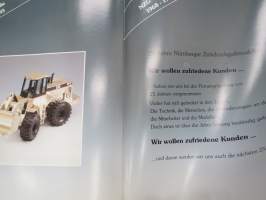 NZG Modelle 1994 -catalogue / pienoismalliluettelo
