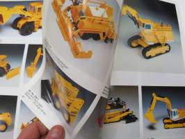 NZG Modelle 1990 -catalogue / pienoismalliluettelo