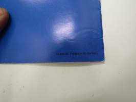 NZG Modelle 1990 -catalogue / pienoismalliluettelo