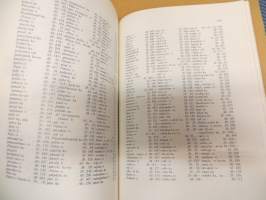 Virittäjän sisällys vuosina 1957-1971