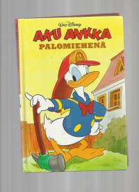 Aku Ankka palomiehenä