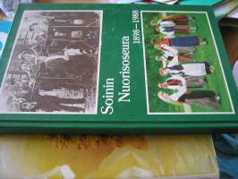 soinin nuorisoseura.historiikki 1898-1988.I osavakitan tarjous helposti paketti 19x36 x60 cm paino 35kg 5e.