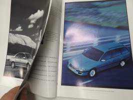 Opel Omega 1999 -myyntiesite / sales brochure