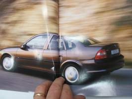 Opel Vectra 1999 -myyntiesite / sales brochure