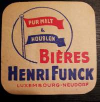 Bières Henri Funck, Luxemburg -olutlasin alunen