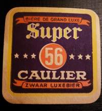 Bière Super 56 Caulier -olutlasin alunen