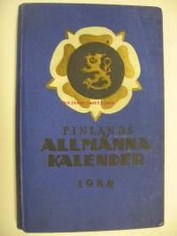 Finlands Allmänna Kalender 1924