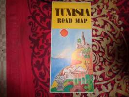 Tunisia -kartta