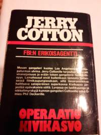 Jerry Cotton / Operaatio kivikasvo n:o 11. P.1983