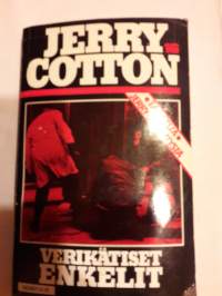 Jerry Cotton : Verikätiset enkelit. P.1984