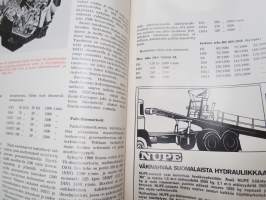 Aja 1971 nr 3, Saab asiakaslehti, Suomea samoilemaan, Mihin diesel kelpaa, Ysiysi aloitti taksiuran (Heikki Toivanen Hki, Kuuauton kulkuvoima, Scania moottorit, ym