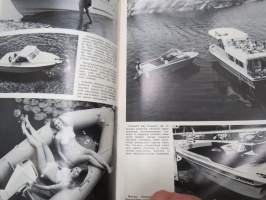 Aja 1971 nr 3, Saab asiakaslehti, Suomea samoilemaan, Mihin diesel kelpaa, Ysiysi aloitti taksiuran (Heikki Toivanen Hki, Kuuauton kulkuvoima, Scania moottorit, ym