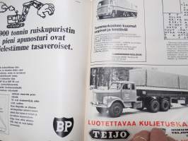 Aja 1971 nr 3, Saab asiakaslehti, Suomea samoilemaan, Mihin diesel kelpaa, Ysiysi aloitti taksiuran (Heikki Toivanen Hki, Kuuauton kulkuvoima, Scania moottorit, ym