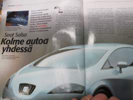 Etumatkaa 2000 nr 3, Volkswagen asiakaslehti, kansikuva ensimmäiset virallisesti tuodut 12 Kuplaa luovutettiin Senaatintorilla, Volkswagen 50 vuotta Suomessa, ym.