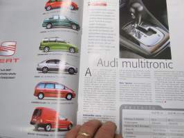 Etumatkaa 2000 nr 3, Volkswagen asiakaslehti, kansikuva ensimmäiset virallisesti tuodut 12 Kuplaa luovutettiin Senaatintorilla, Volkswagen 50 vuotta Suomessa, ym.