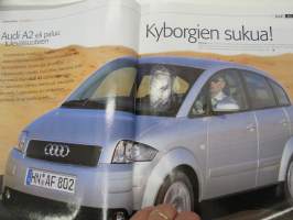 Etumatkaa 2000 nr 3, Volkswagen asiakaslehti, kansikuva ensimmäiset virallisesti tuodut 12 Kuplaa luovutettiin Senaatintorilla, Volkswagen 50 vuotta Suomessa, ym.