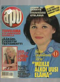 Apu 1996 nro 49 / Armin ja Dannyn lemmenloms, Linda Lampen, Veijo Meri , Mirja Pyykkö