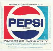Pepsi   juomaetiketti