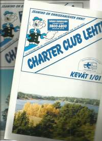 Charte Club lehti 2001 nrot 1 kevät ja 2 talvi