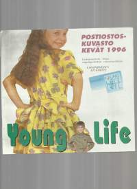 Postiostoskuvasto 1996 Kevät   - postimyyntiluettelo 23 s