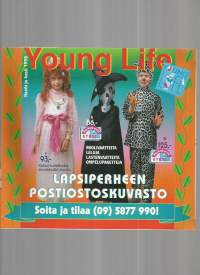 Postiostoskuvasto 1998 kevät ja kesä  - postimyyntiluettelo 11 s