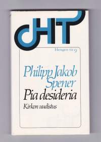 Pia Desideria Kirkon uudistus