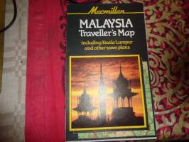 Malaysia-kartta