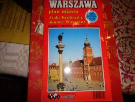 Varsova-kartta