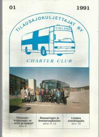 Charte Club lehti 1991 nr 1