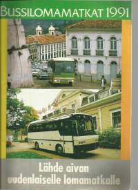 Bussilomamatkat 1991