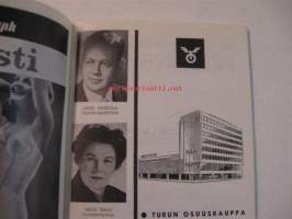 Turun kaupunginteatteri 1963/64 Becket eli Jumalan kunnia -käsiohjelma