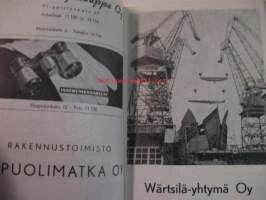 Turun kaupunginteatteri 1963/64 Becket eli Jumalan kunnia -käsiohjelma