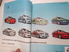 Volvo-Viesti 2008 nr 2 -asiakaslehti / customer magazine