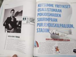 Volvo-Viesti 2008 nr 2 -asiakaslehti / customer magazine