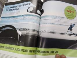 Volvo-Viesti 2008 nr 2 -asiakaslehti / customer magazine