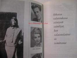 Turun kaupunginteatteri 1963/64 Becket eli Jumalan kunnia -käsiohjelma