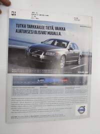 Volvo-Viesti 2008 nr 2 -asiakaslehti / customer magazine