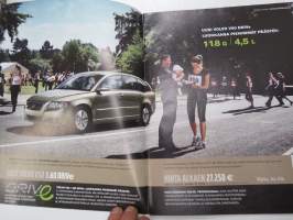 Volvo-Viesti 2009 nr 1 -asiakaslehti / customer magazine