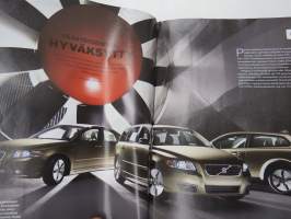 Volvo-Viesti 2009 nr 1 -asiakaslehti / customer magazine