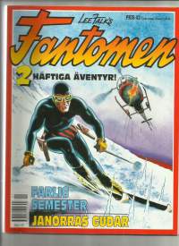 Fantomen 2 häftiga äventyr 1991 -  ruotsinkielinen